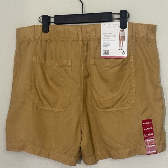 NWT Social Standard by Sanctuary 100% Lyocel Tencel Shorts, S Small - Picture 8 of 12